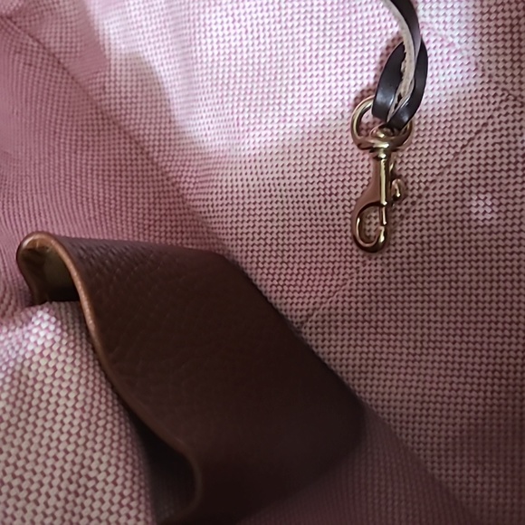 Dooney & Bourke Chestnut Handbag/ Shoulder - Picture 9 of 14